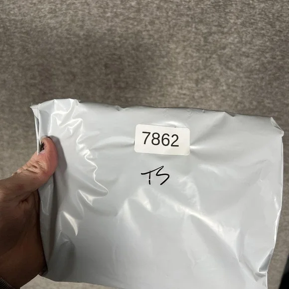 Tracksmith Shirt Mens XL Orange White Tank Top Running Singlet Mesh Athletic - Picture 11 of 11